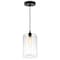 Cwi Lighting Glass 1 Light Down Mini Pendant With Clear Finish 5553P7-Clear - alternate 1